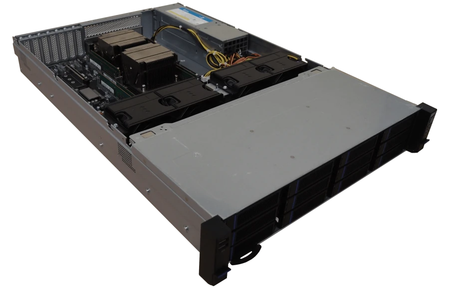 ELPI 305 Server 2U with 12 Disk Capacity - Model: ШТВГ.466216.005