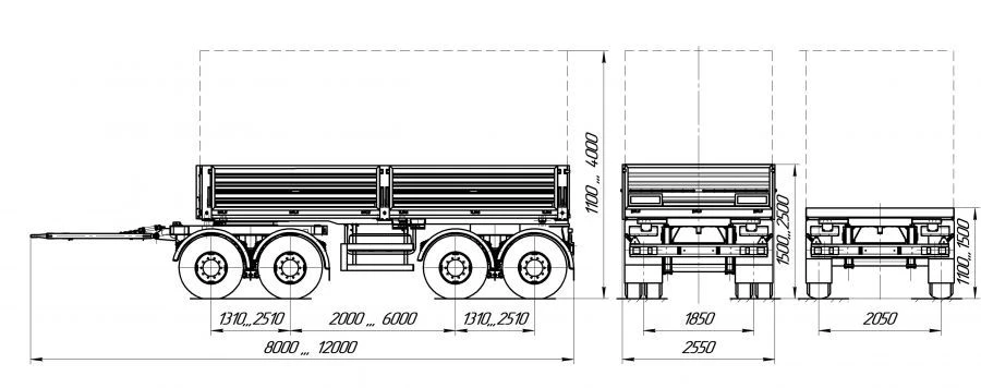 Cargo Trailer Manufacturing Equipment 851625