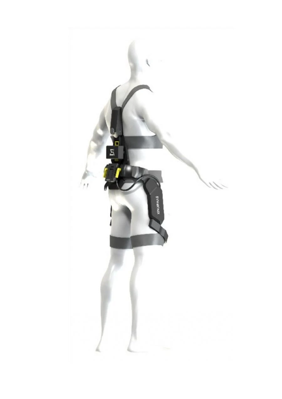 SOLT P2 Exoskeleton for Construction and Warehouse Use