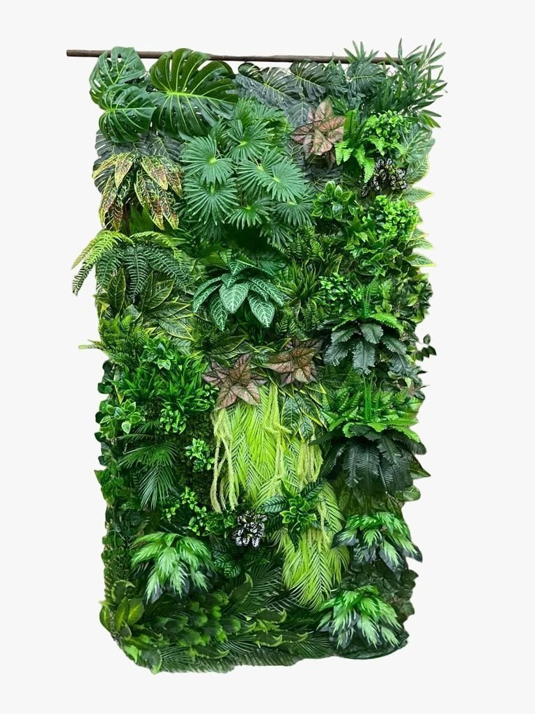 Artificial Greenery Panel for Decorative Displays