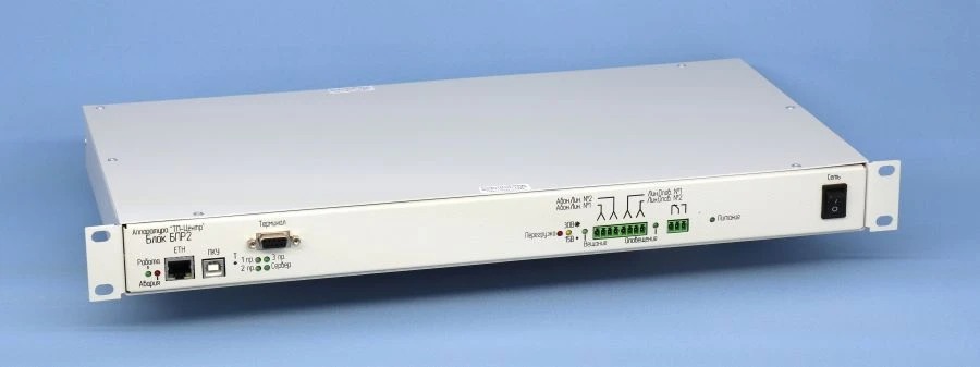 Single-channel Wired Broadcasting Network Node (IP-SPV Converter) Block BPR2-OSO-50