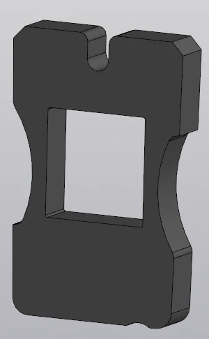 Rotor Pole Locking Plate M03-C5-20-030874