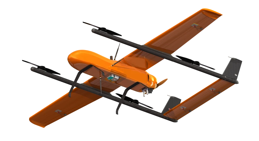 InnoVtol-3s Vertical Takeoff and Landing UAV