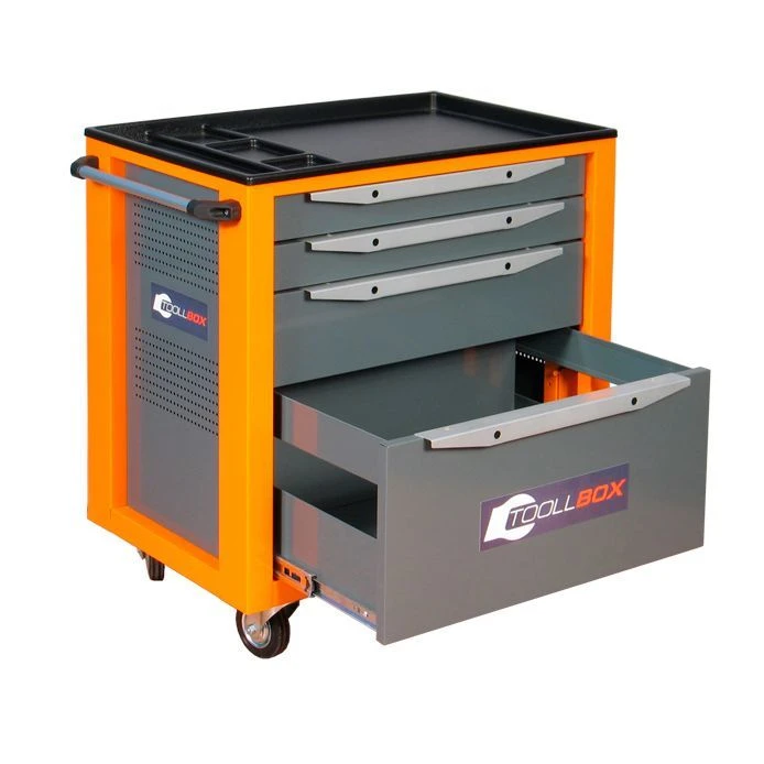 Tool Cart TBS-4 with 4 Drawers for Organized Storage