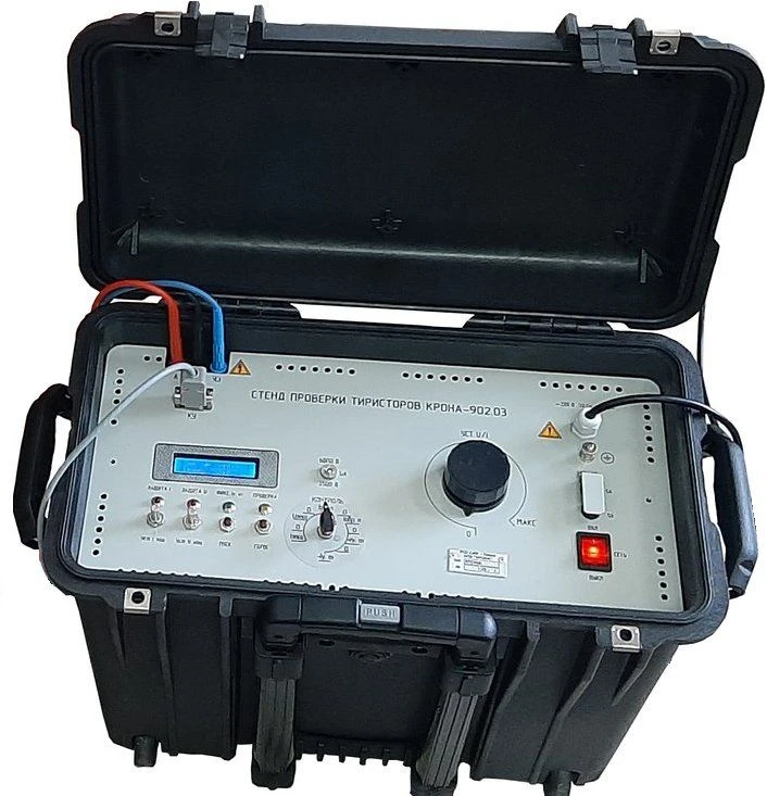 Thyristor Testing Stand "Krona - 902.03