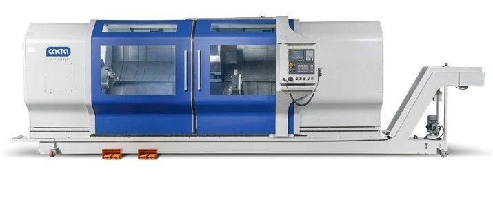High-Speed CNC Lathe Machine NT500C20F4