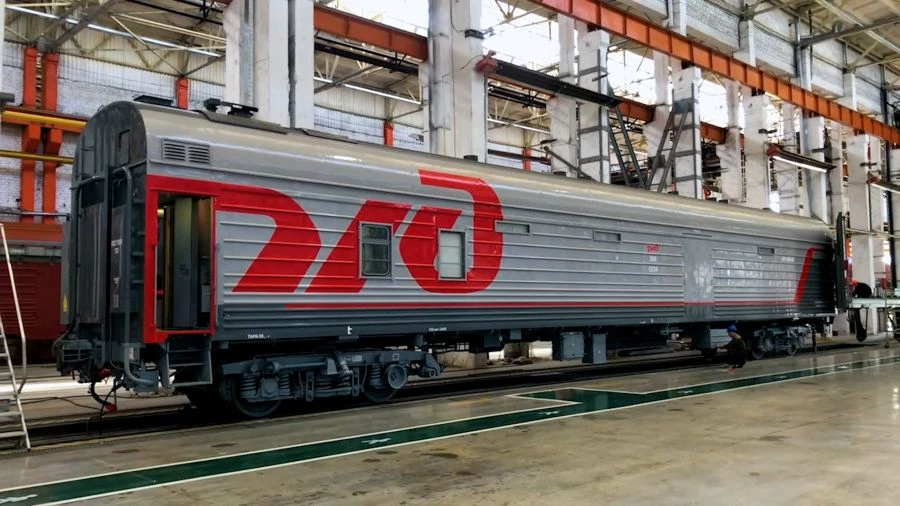 Special Railway Wagon V-60M for Safe Cargo Transportation