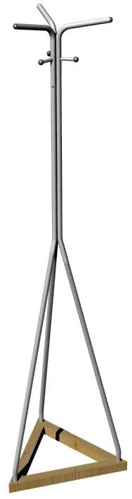 Galileo 213 Floor Coat Rack - Stylish and Functional