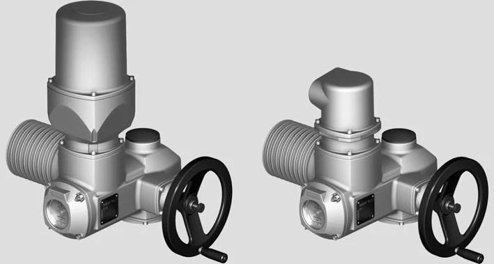 Multi-Turn Electric Actuator for Pipeline Automation AUMA SAEx 07.6
