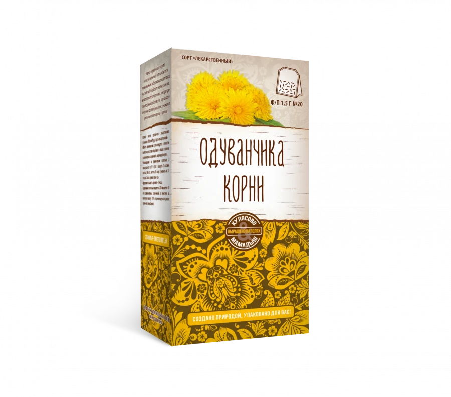 Одуванчика корни (фильтр-пакеты)