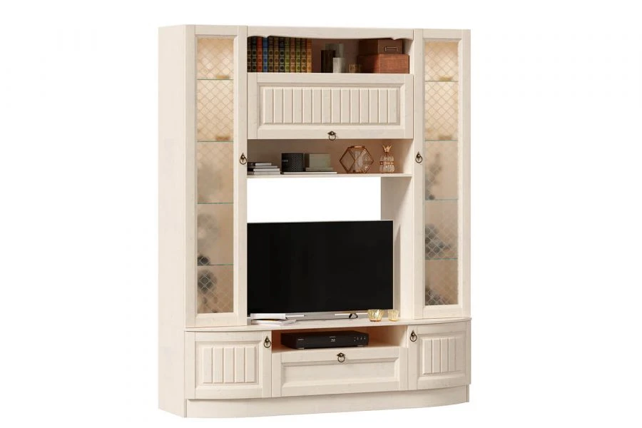 Ameli TV Stand, Model LD.642710.000 M, Provence Oak Finish