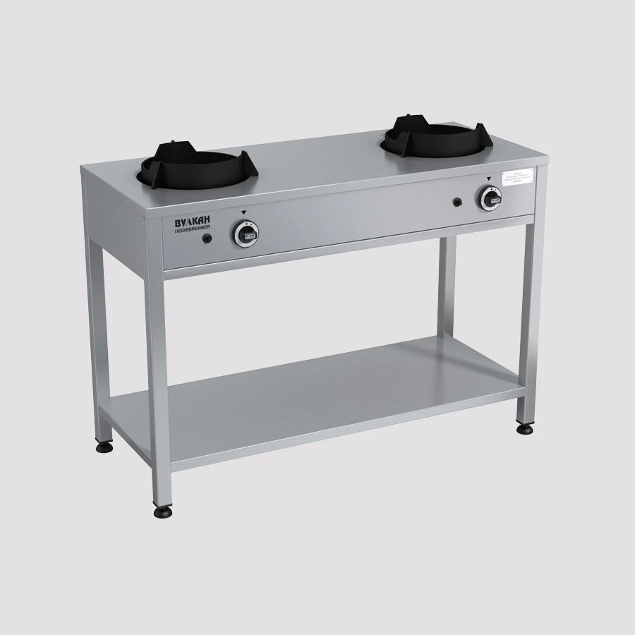 Gas Wok Stove for Cooking - KSB 02 Model No. 8155