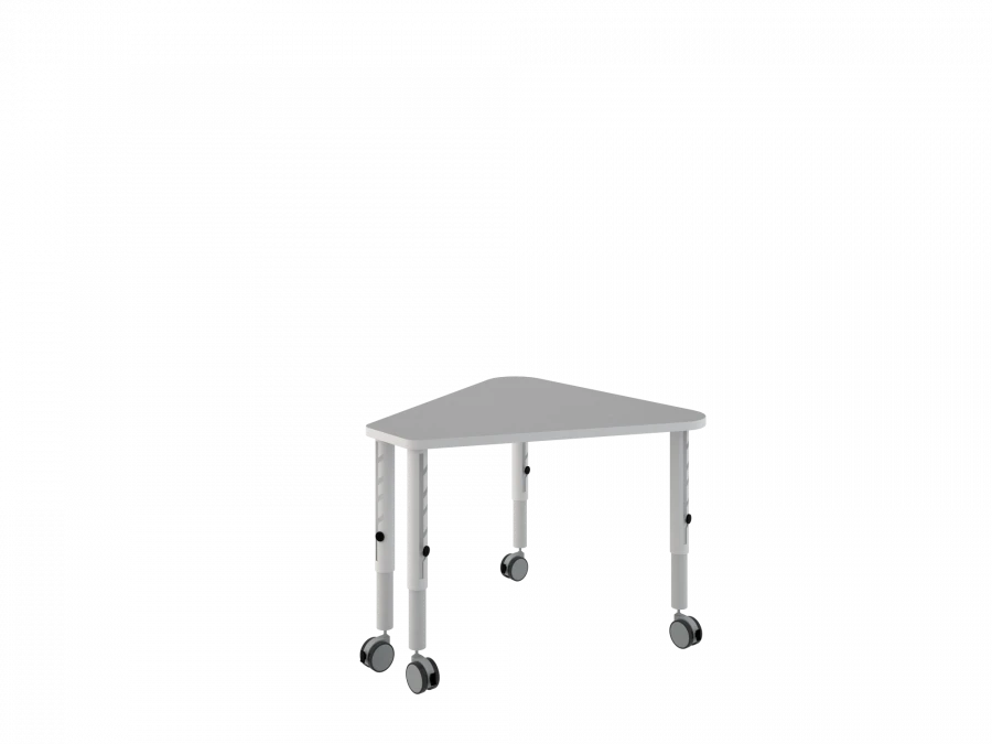 Adjustable Children's Table with Metal Frame MD 01.03.05.03 - 1-3