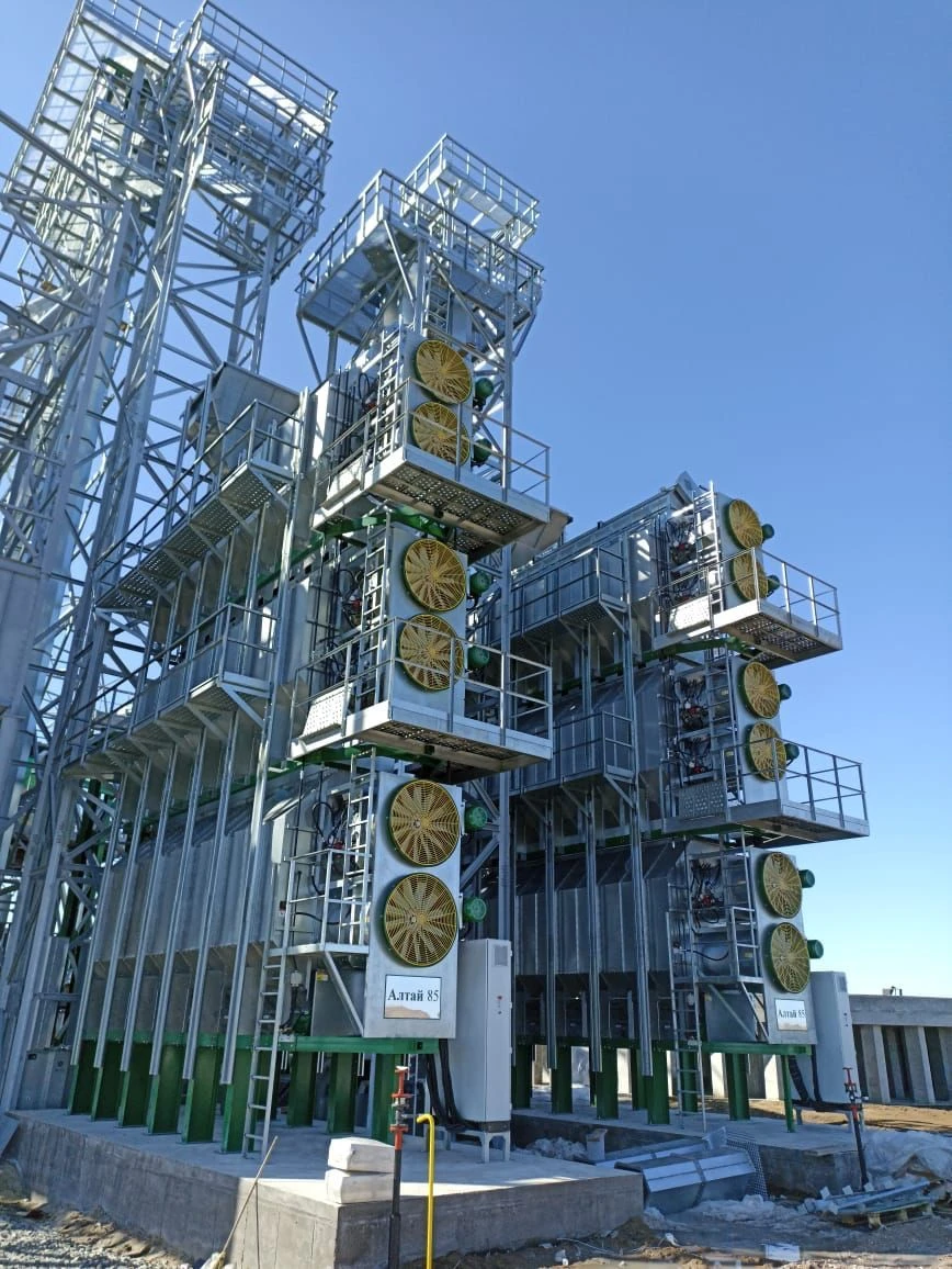 Modular Grain Dryer Column Type "Altai-85
