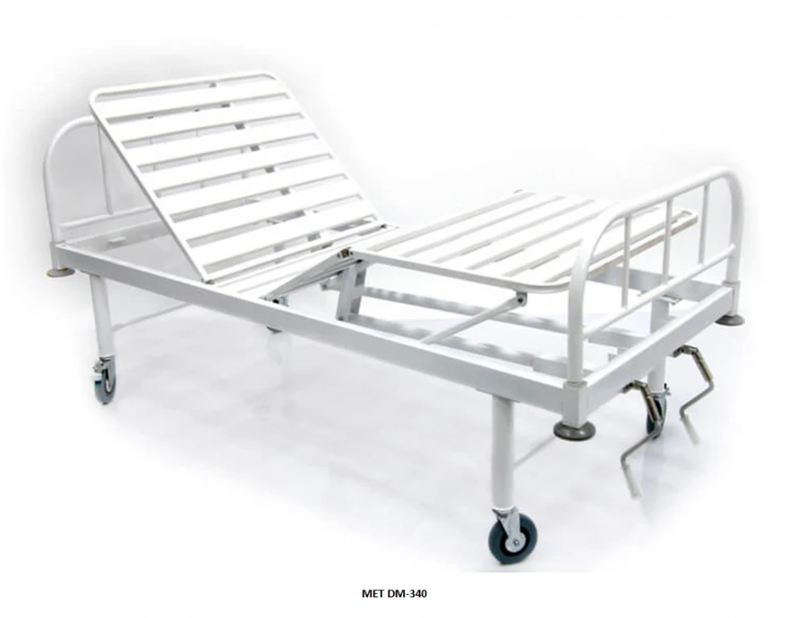 Medical Bed MET DM-340 - Two-Function Hospital Bed