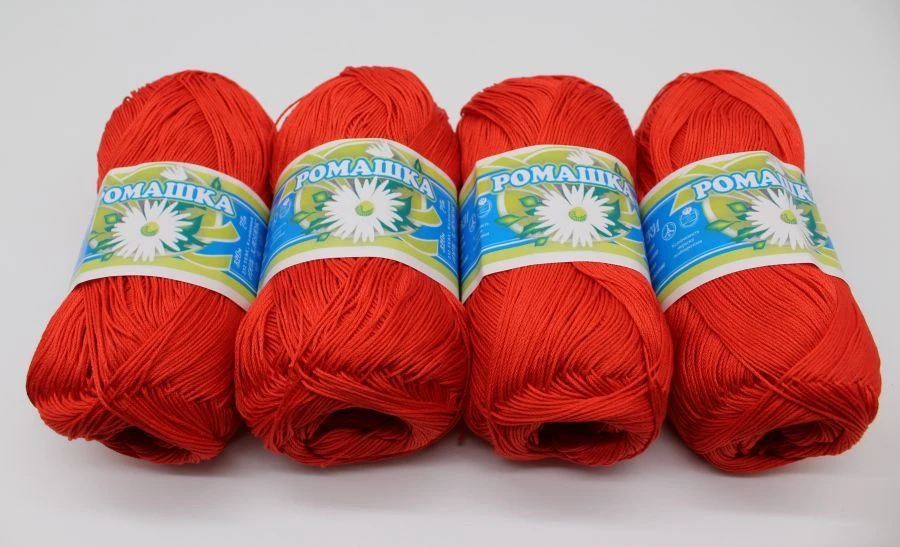 Daisy Cotton Knitting Threads