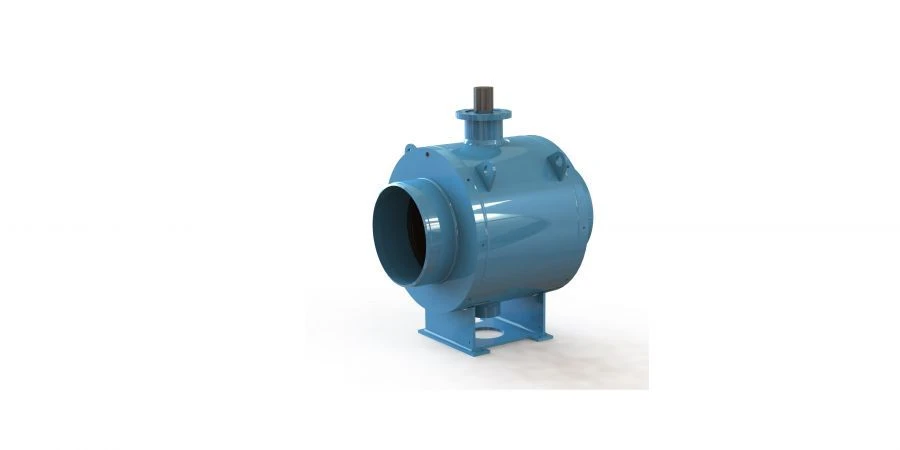 Steel Ball Valves BALLOMAX DN 10-1400 mm PN 16-160