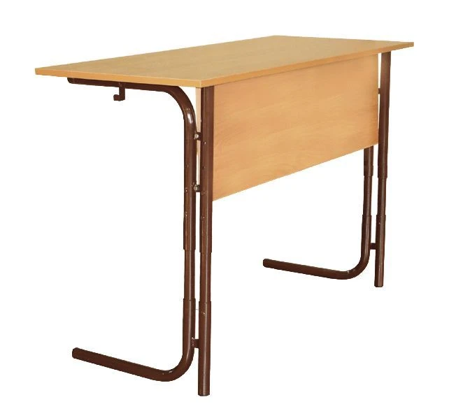 Adjustable Two-Person Student Desk SU-2R for Grades 5-7