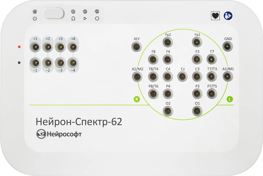 Neurophysiological System "Neuron-Spectrum-62