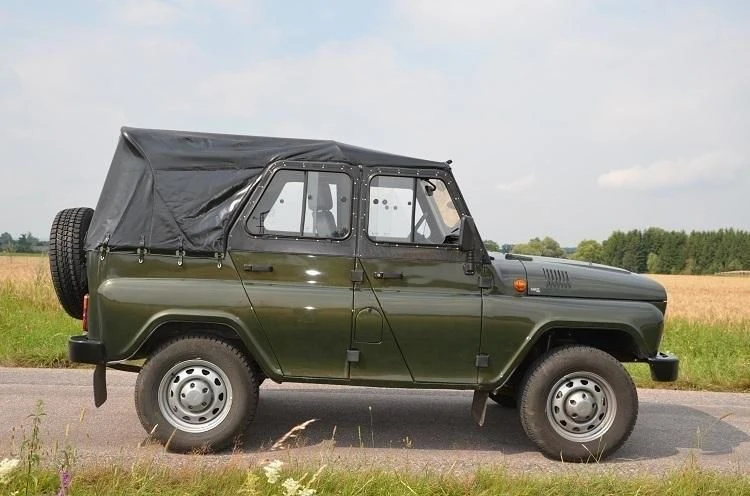 UAZ 315148-5168-00 Complete SKD Kit for Off-Road Vehicle