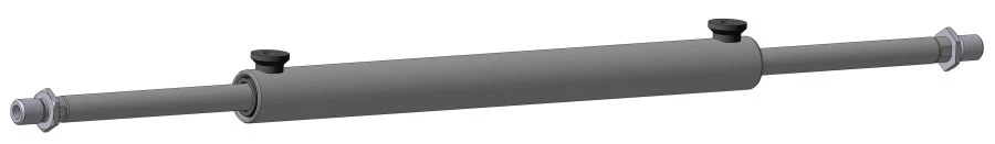 Hydraulic Cylinder EDCG 117.000-01 for Agricultural and Municipal Equipment