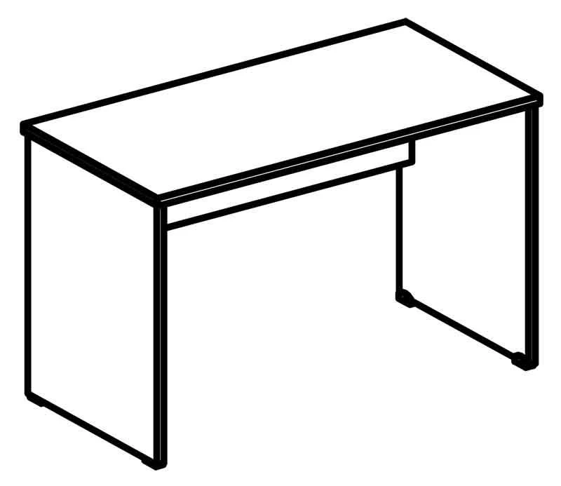 Work Desk 6005 Rhythm Series