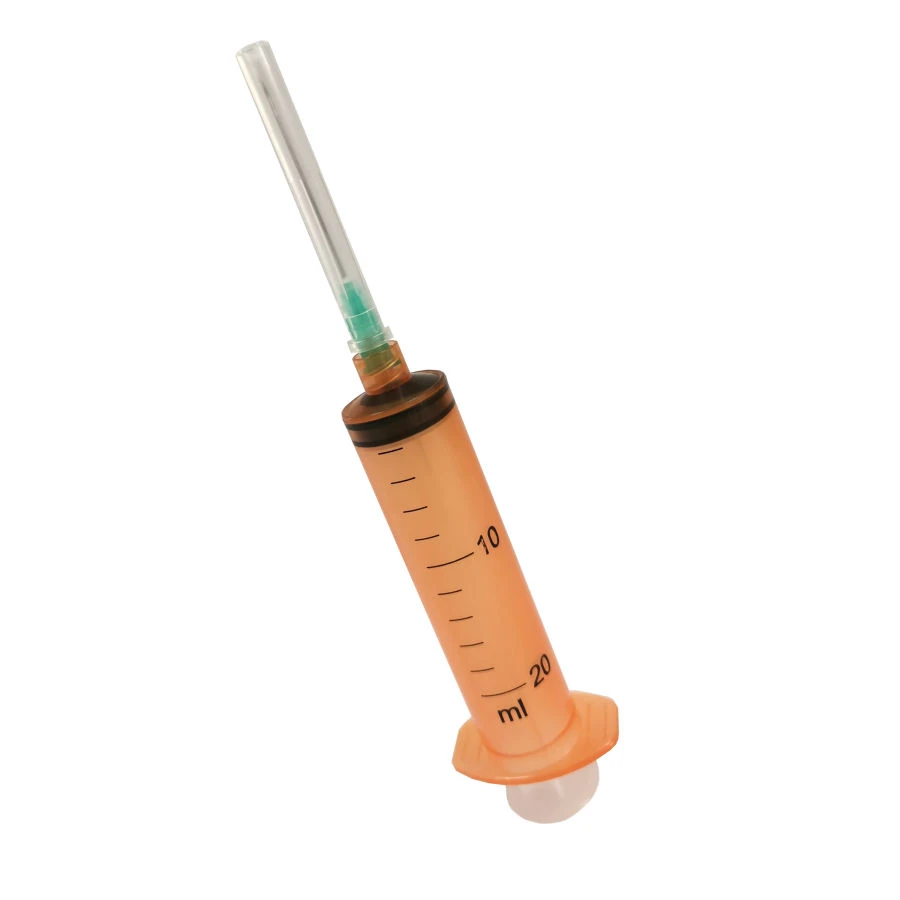20ml Sterile Single-Use Injection Syringes with Light Protection