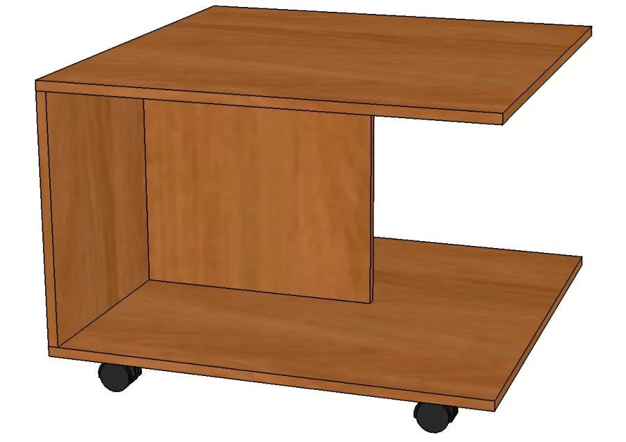 Coffee Table for Relaxation and Visitor Reception, Art. STLJ-25