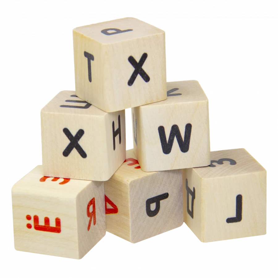 Additional Letter Set for "I Read!" Educational Kit (Art. N-95)