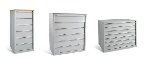DiKom KD Filing Cabinet with Drawers