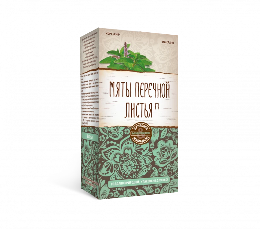 Мяты перечной листья П (россыпь)