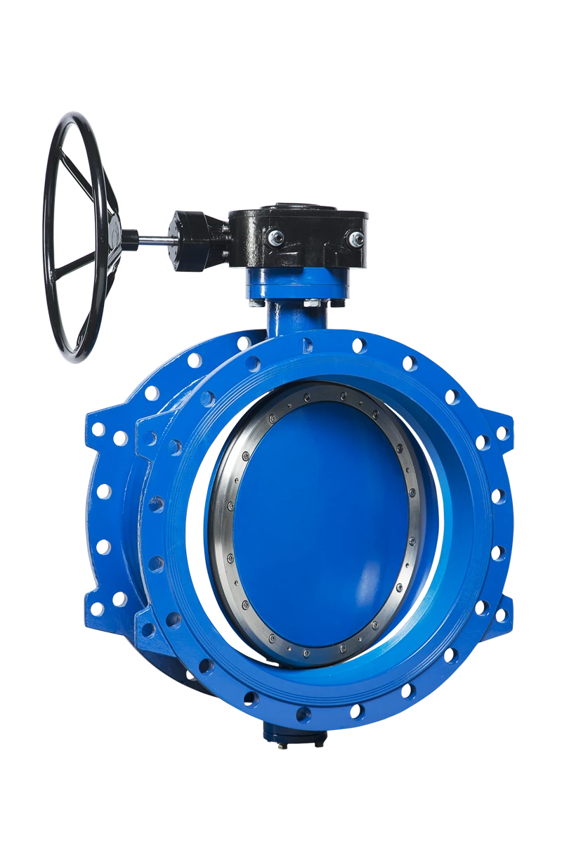 Steinval Double Eccentric Disk Butterfly Valve, Type BC, DN250 mm, PN10 bar