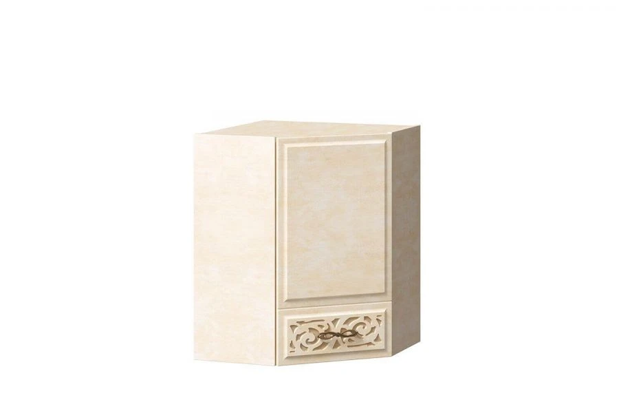 Alexandria LD.249060.000 Corner Wardrobe Door Facade (Lento Leather)