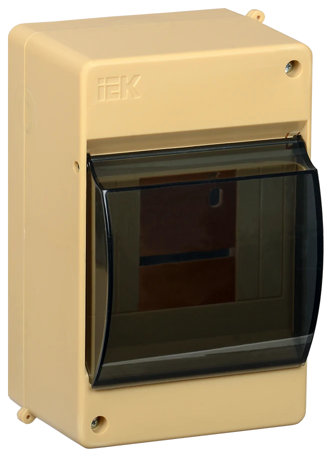 KREPTA MKP42-N-04-30-12-S Plastic Distribution Box IP30 Pine