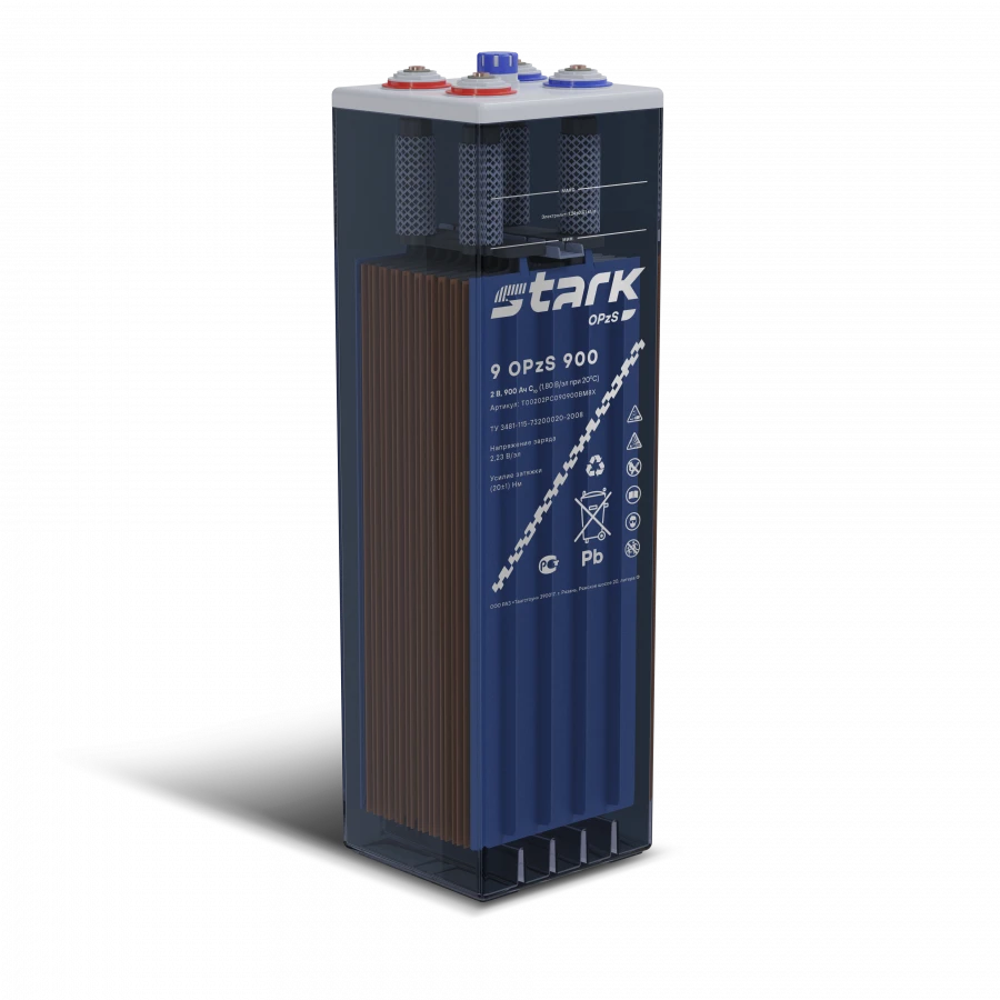 STARK 9 OPzS 900 Lead-Acid Battery for Stationary Use