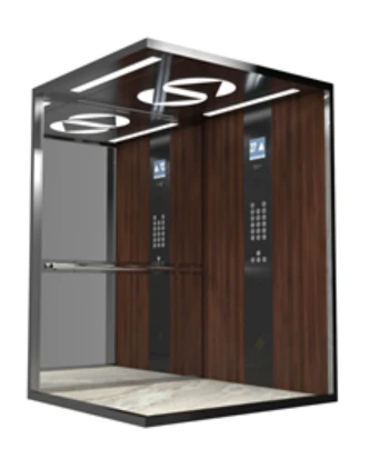 Electric Passenger Lift with Machine Room, up to 2500 kg Capacity