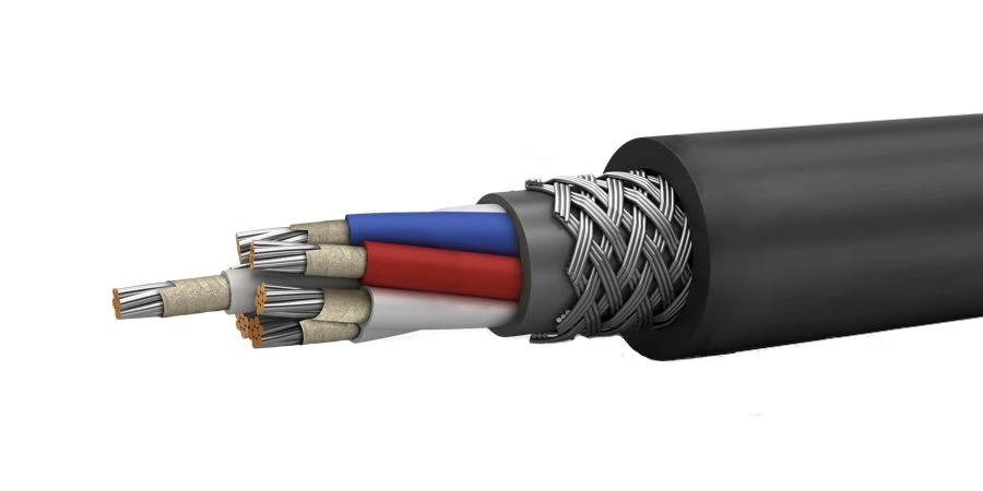 Low Fire Hazard PVC Insulated Single-Core Cable MKKSHng(A)-FRLSLTx
