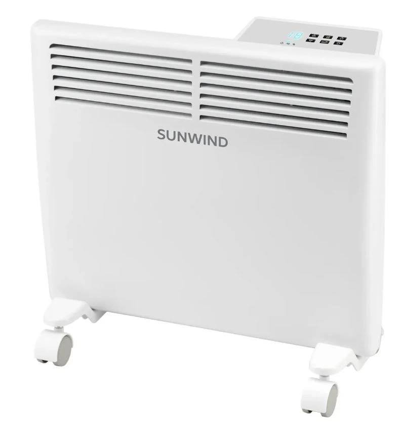 Electric Convector Heater for Main and Local Heating - SUNWIND SCH7015