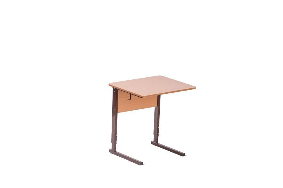 Adjustable Single Student Desk for Schools
