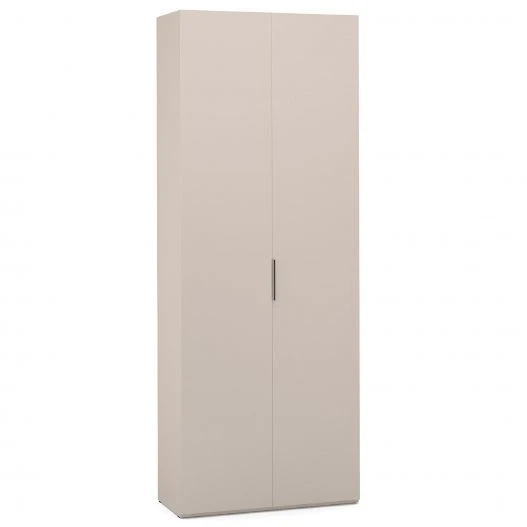 SOHO FCD-02.DS 2-Door Wardrobe with Pull-Out Rod (Beige)