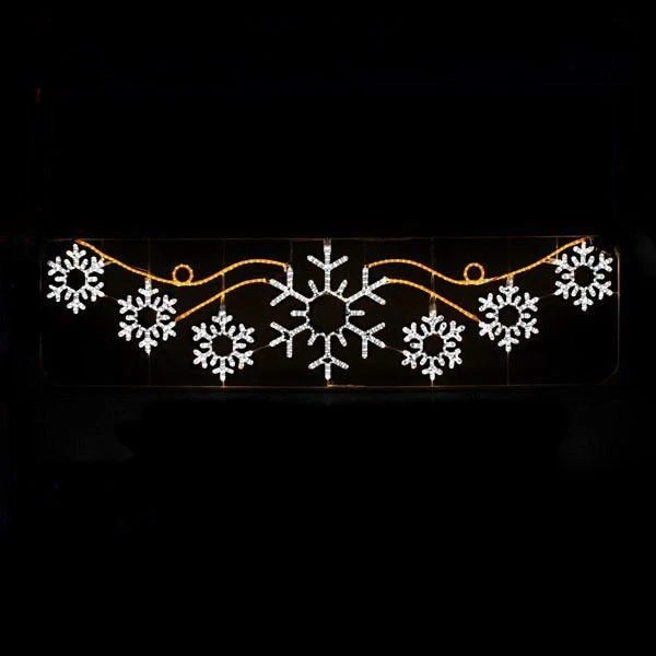 LED Decorative Street Light "New Year Patterns" - 220V/24V Model