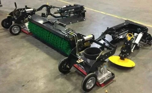 Street Sweeping and Vacuum Unit VKM6500