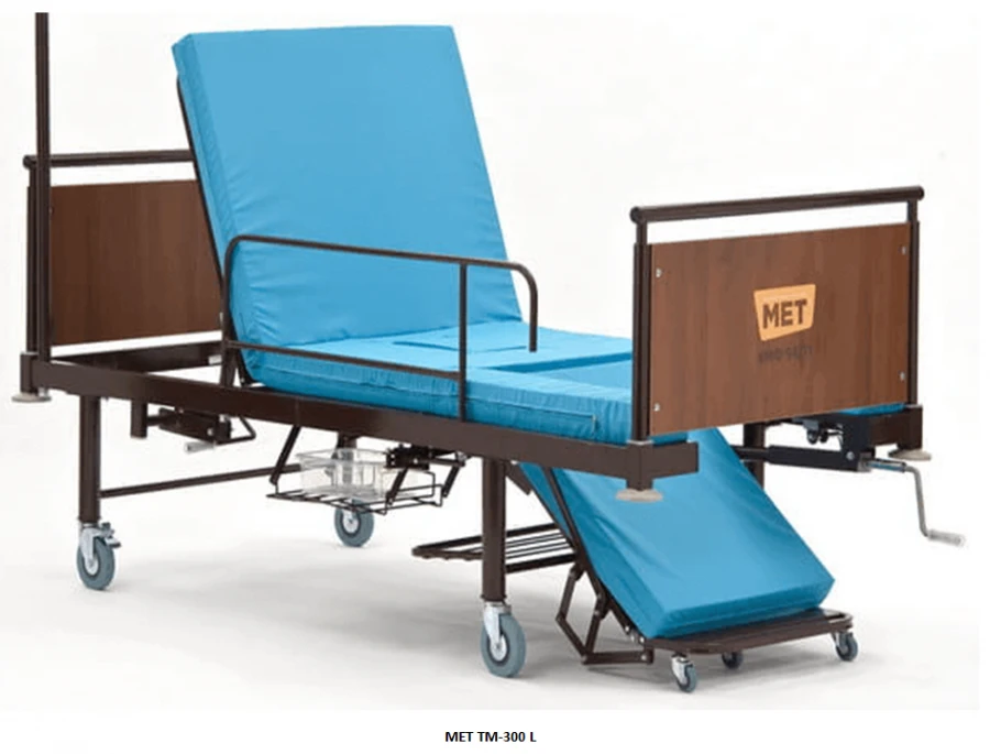 Functional Medical Bed with Toilet Device MET TM-300L