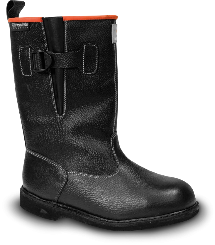 Leather Safety Boots for Protection Against Thermal Risks from Electric Arc - Model EZ-20M