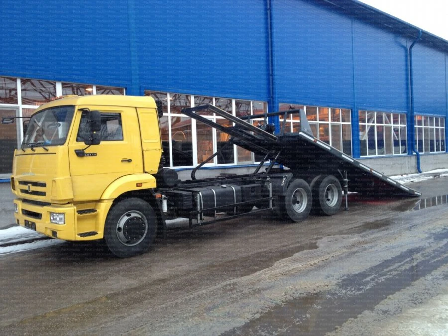 Special Tow Truck 67060 on KAMAZ-5350 Chassis