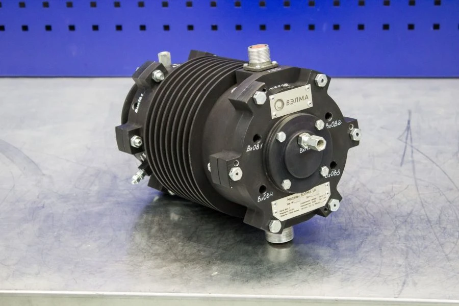 Reversible Synchronous Electric Machine VELMA-10 for LGP