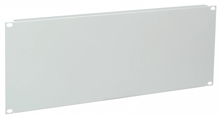 Grey 3U False Panel FP35-03UM for 19" Rack Units