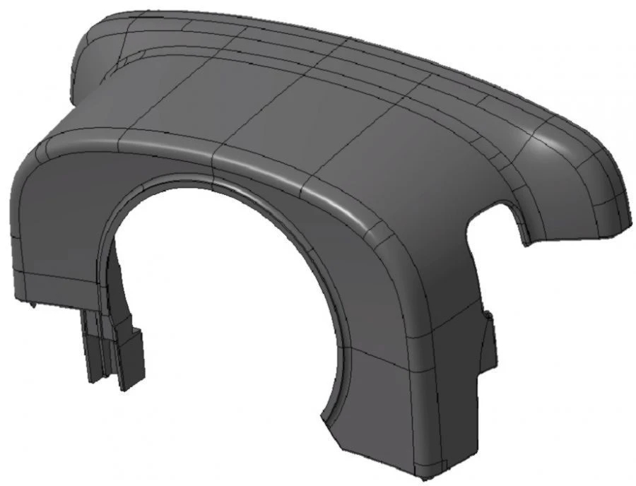 Steering Column Cover for M1 and N1 Vehicles, Model 1681902081