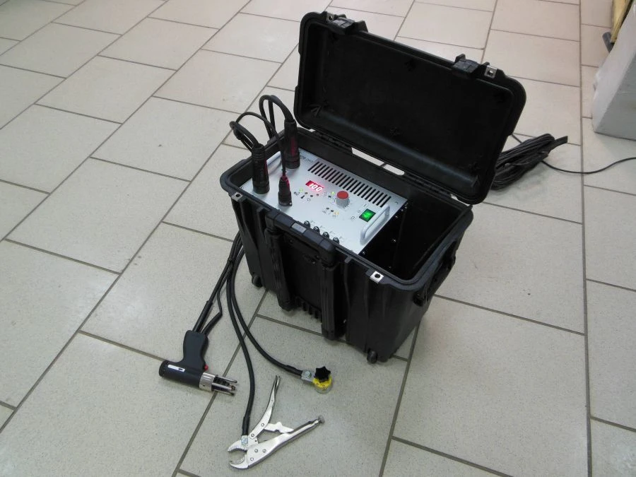 Capacitor Welding Machine for Electrode Outputs EKZ NGK-UKPV EKZ