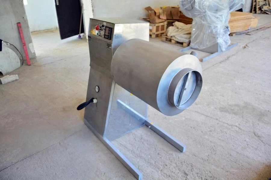Universal Vacuum Meat Massager for Improved Flavor and Yield MVU-50M